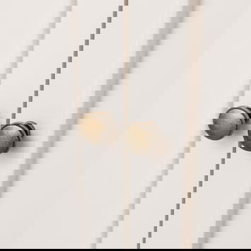 Two Door Small Sideboard/Shoe Cabinet - Daventry Ivory Range