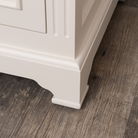 Two Door Small Sideboard/Shoe Cabinet - Daventry Ivory Range