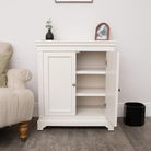 Two Door Small Sideboard/Shoe Cabinet - Daventry Ivory Range