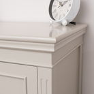 Two Door Small Sideboard/Shoe Cabinet - Daventry Taupe-Grey Range