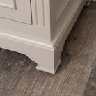 Two Door Small Sideboard/Shoe Cabinet - Daventry Taupe-Grey Range