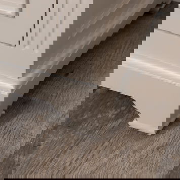 Two Door Small Sideboard/Shoe Cabinet - Daventry Taupe-Grey Range