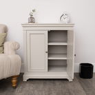 Two Door Small Sideboard/Shoe Cabinet - Daventry Taupe-Grey Range