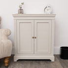 Two Door Small Sideboard/Shoe Cabinet - Daventry Taupe-Grey Range