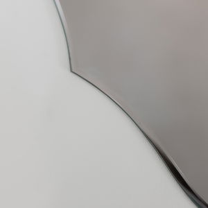 Vintage Frameless Bevelled Wall Mirror 38cm x 50cm