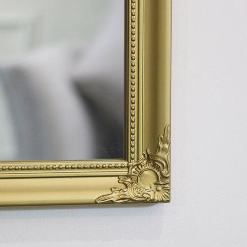 Vintage Gold Wall Mirror 36cm x 55cm