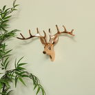 Wall Mounted Copper Stag Head