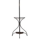 Wall Mounted Metal Rustic Coat Stand
