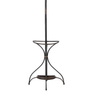 Wall Mounted Metal Rustic Coat Stand