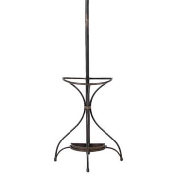 Wall Mounted Metal Rustic Coat Stand