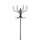 Wall Mounted Metal Rustic Coat Stand