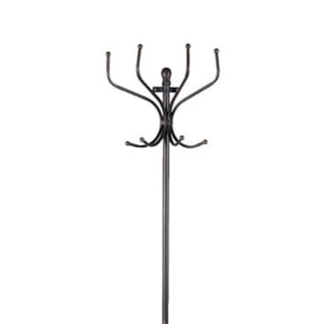 Wall Mounted Metal Rustic Coat Stand