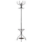 Wall Mounted Rustic Coat Stand