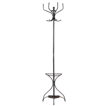 Wall Mounted Rustic Coat Stand