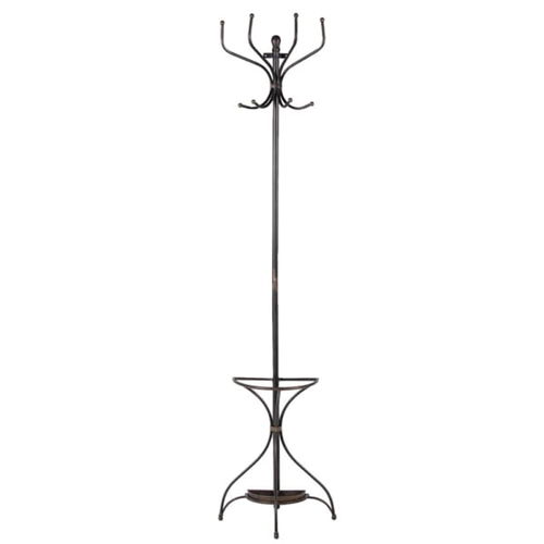 Wall Mounted Rustic Coat Stand