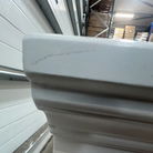 White 5 Drawer Chest of Drawers - Slimline Haxey White Range