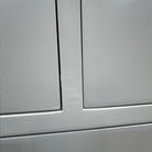 White 5 Drawer Chest of Drawers - Slimline Haxey White Range