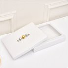 White Ceramic Jewellery Box