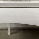 White Dressing Table Desk - Pays Blanc Range 