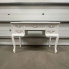 White Dressing Table Desk - Pays Blanc Range 