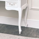 White Dressing Table Desk - Pays Blanc Range