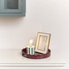 White & Gold Rectangle Photo Frame 15cm