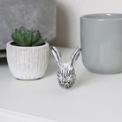 White Rabbit Head Drawer Knob