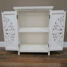 White Storage Cabinet