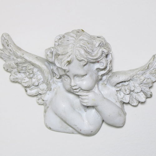 Winged Cherub Wall Art