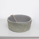 Wire Dome Black Stone Planter Pot/Bird Cage - 46cm