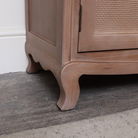 Wooden Sideboard - Hessian Range 