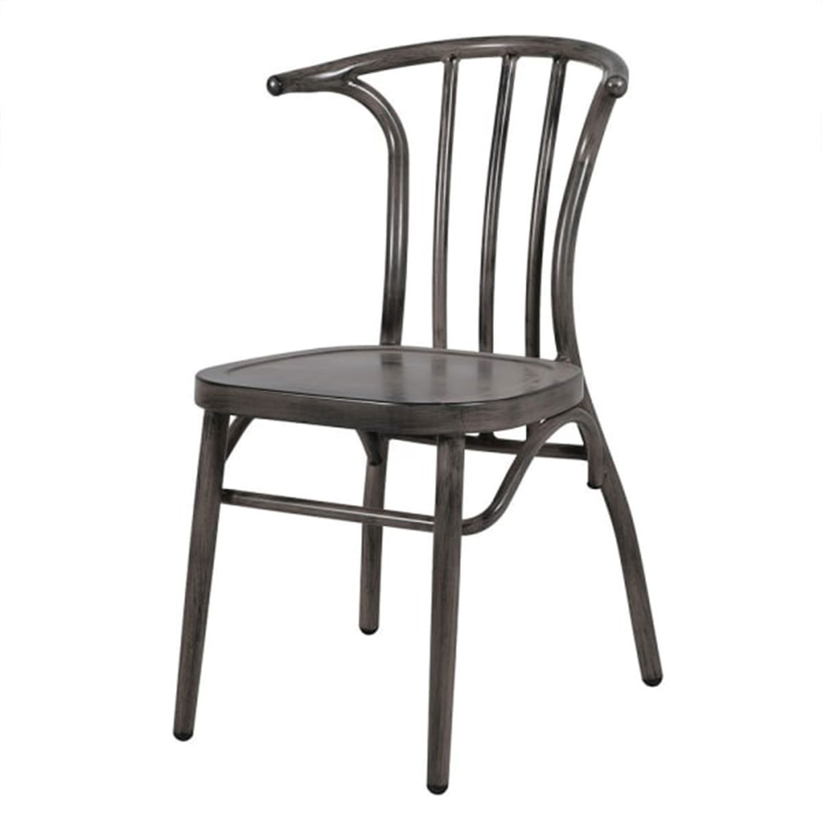 Black Wooden Dining Chair