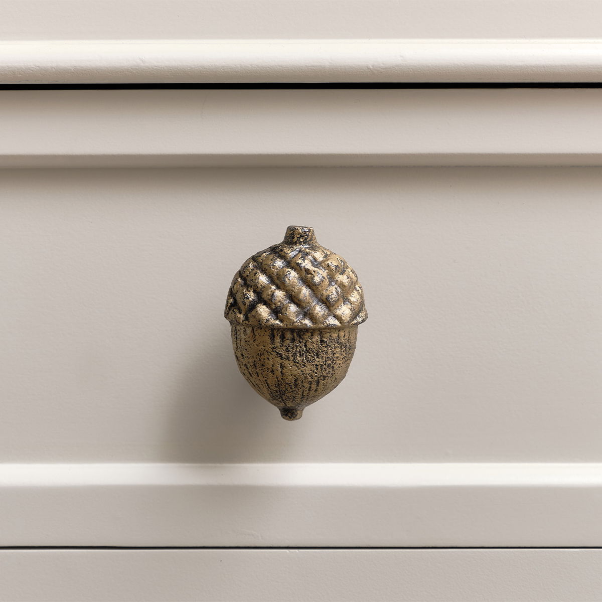 Bronze Acorn Drawer Knob