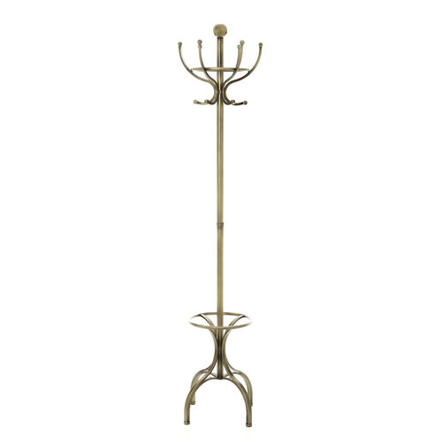 Bronzed Metal Coat Stand