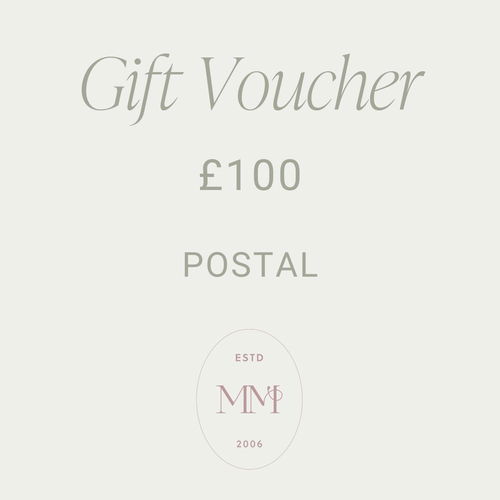 Gift voucher £100.00 : POSTAL