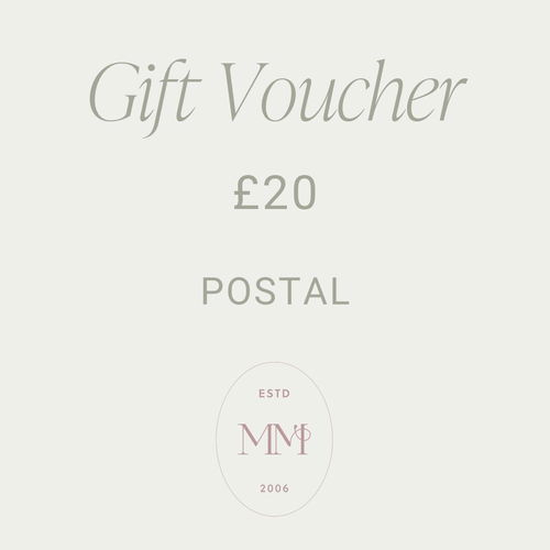 Gift voucher £20.00 : POSTAL