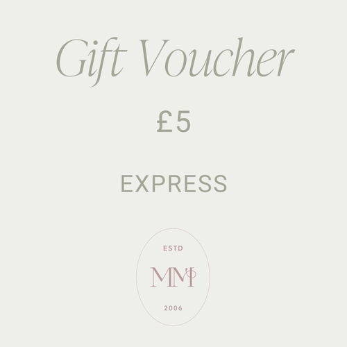 Gift voucher £5.00 : EXPRESS