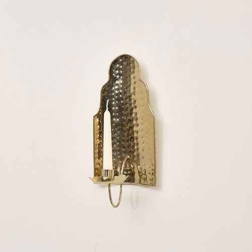 Gold Art Deco Wall Sconce