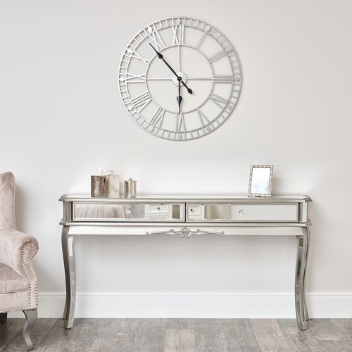 Large Mirrored Console Table - Tiffany Range