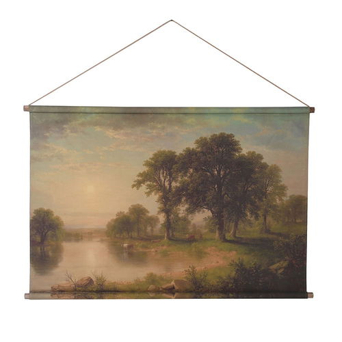 Lakeside Wall Hanging Canvas