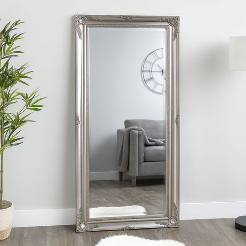 Large Champagne Ornate Wall/Floor Mirror 158cm x 78cm