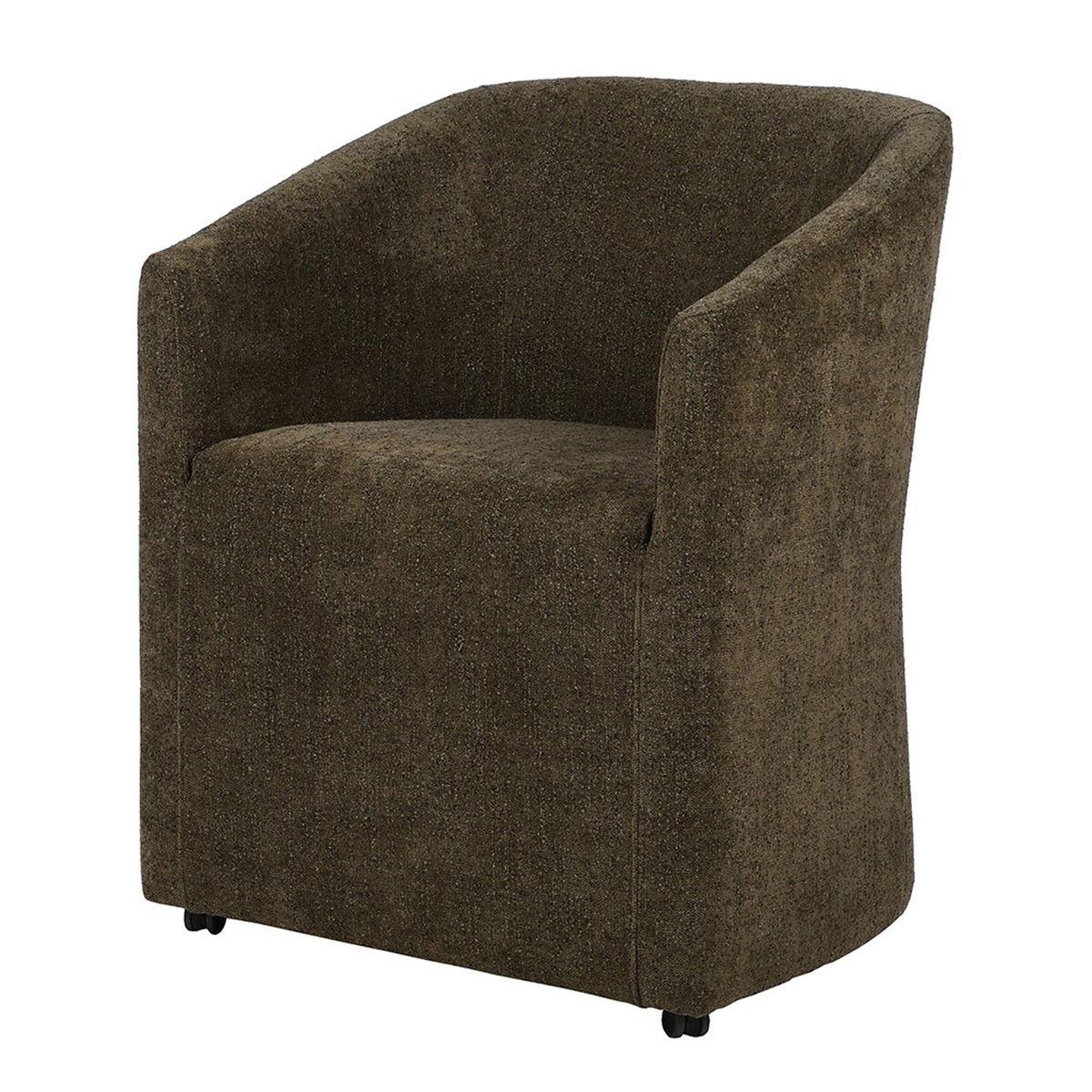 Large Moss Green Dining Chair