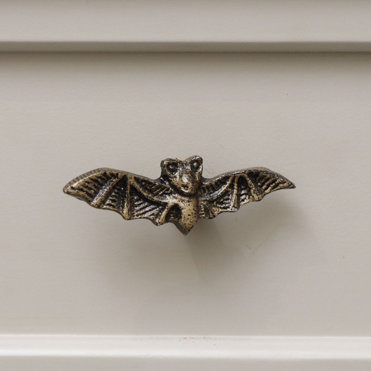 Rustic Bat Drawer Knob