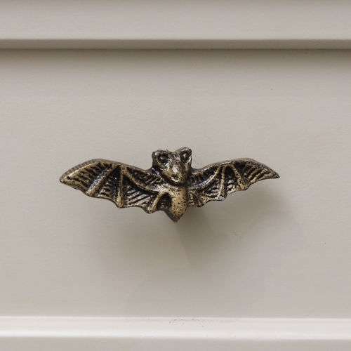 Rustic Bat Drawer Knob