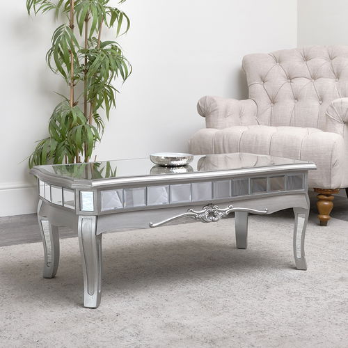 Mirrored Coffee Table - Tiffany Range