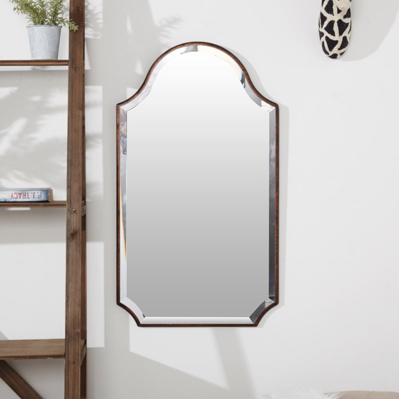 Frameless Shaped Wall Mirror