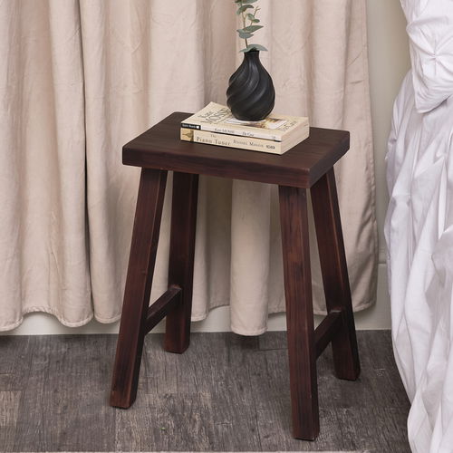 Rustic Wooden Milking Stool