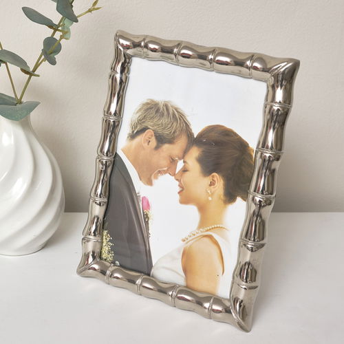 Silver Photo Frame - 5 x 7