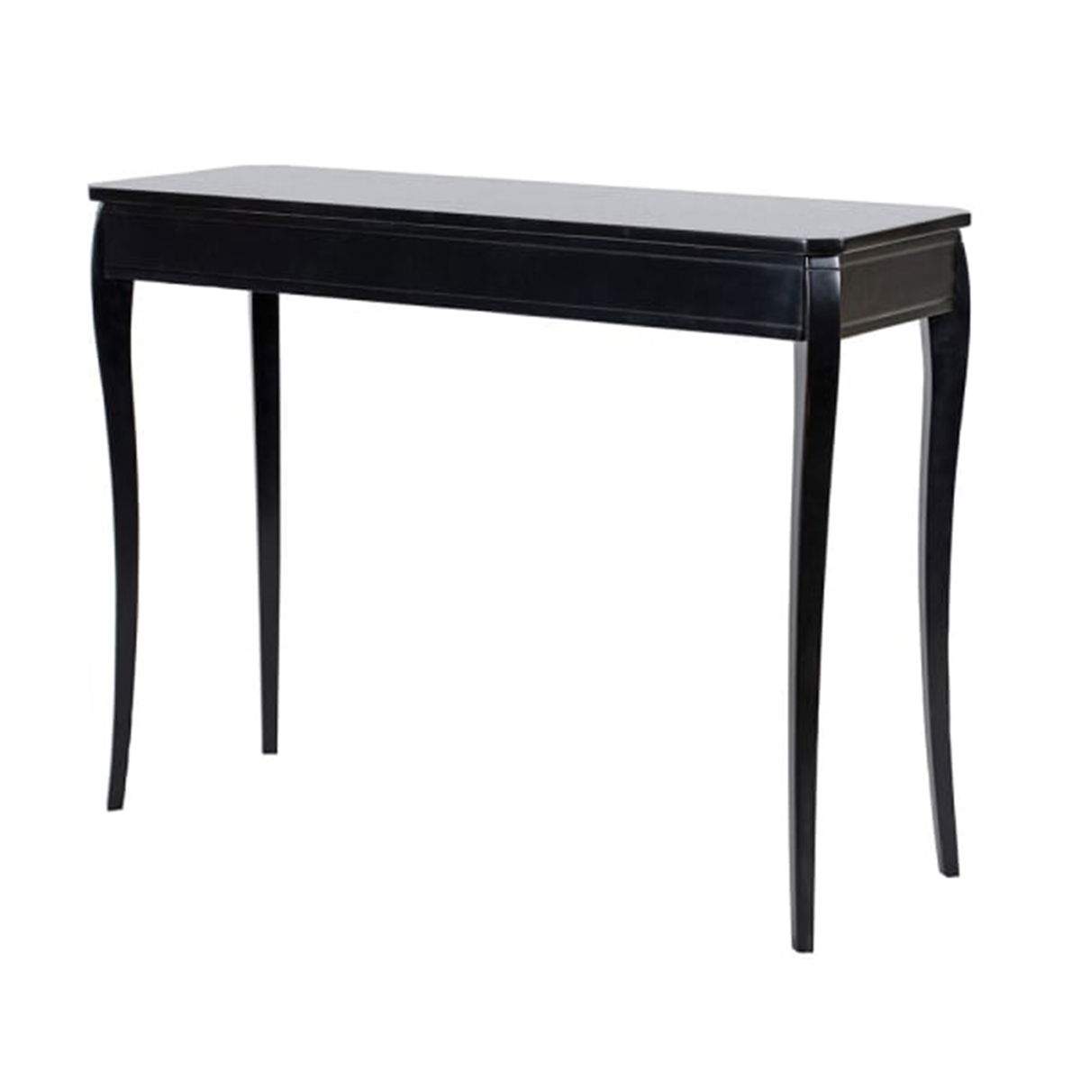 Small Black Console Table