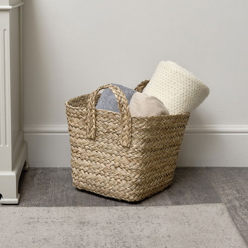 Woven Storage Basket / Planter - 32cm